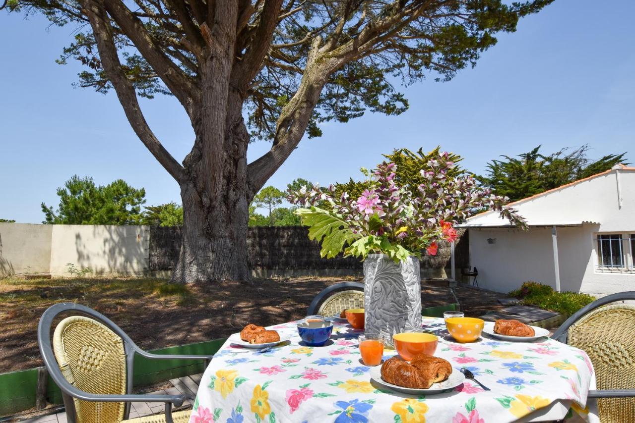 Maison De La Plage, Charme Et Soleil Saint-Jean-de-Monts Zewnętrze zdjęcie