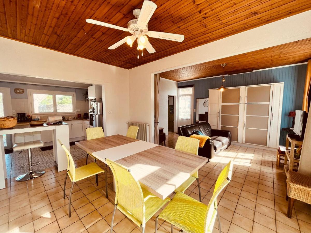 Maison De La Plage, Charme Et Soleil Saint-Jean-de-Monts Zewnętrze zdjęcie