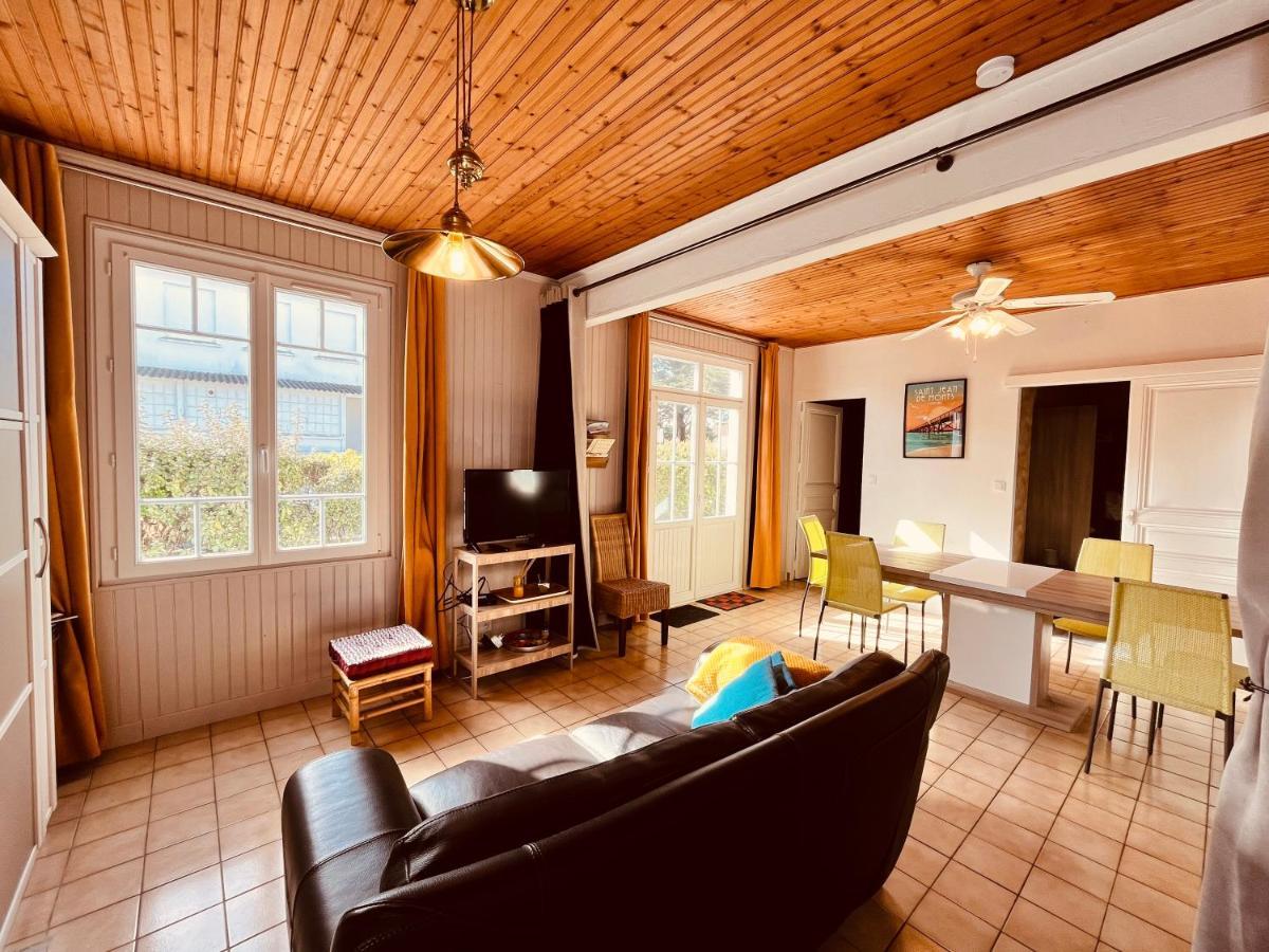 Maison De La Plage, Charme Et Soleil Saint-Jean-de-Monts Zewnętrze zdjęcie
