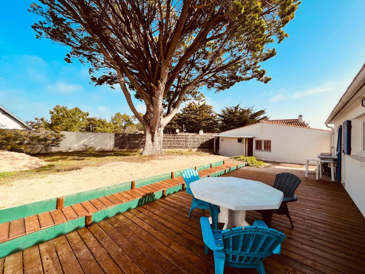 Maison De La Plage, Charme Et Soleil Saint-Jean-de-Monts Zewnętrze zdjęcie